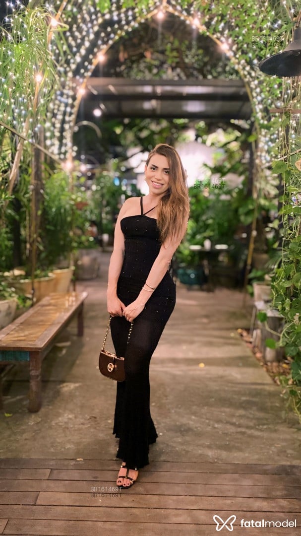 Acompanhante travesti com cabelo castanho de olhos castanhos em Rio de Janeiro - Alice dCastro