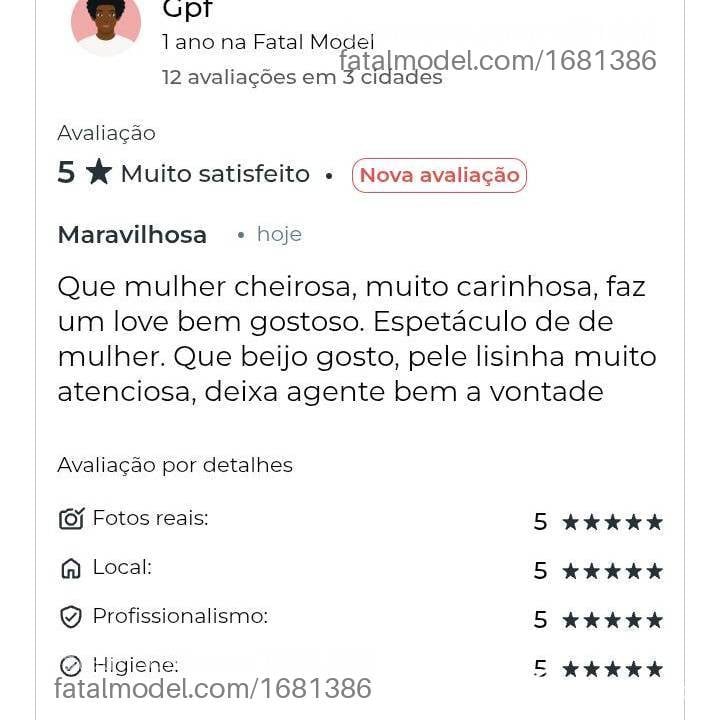 Acompanhante mulher morena (o) de olhos castanhos - Isis