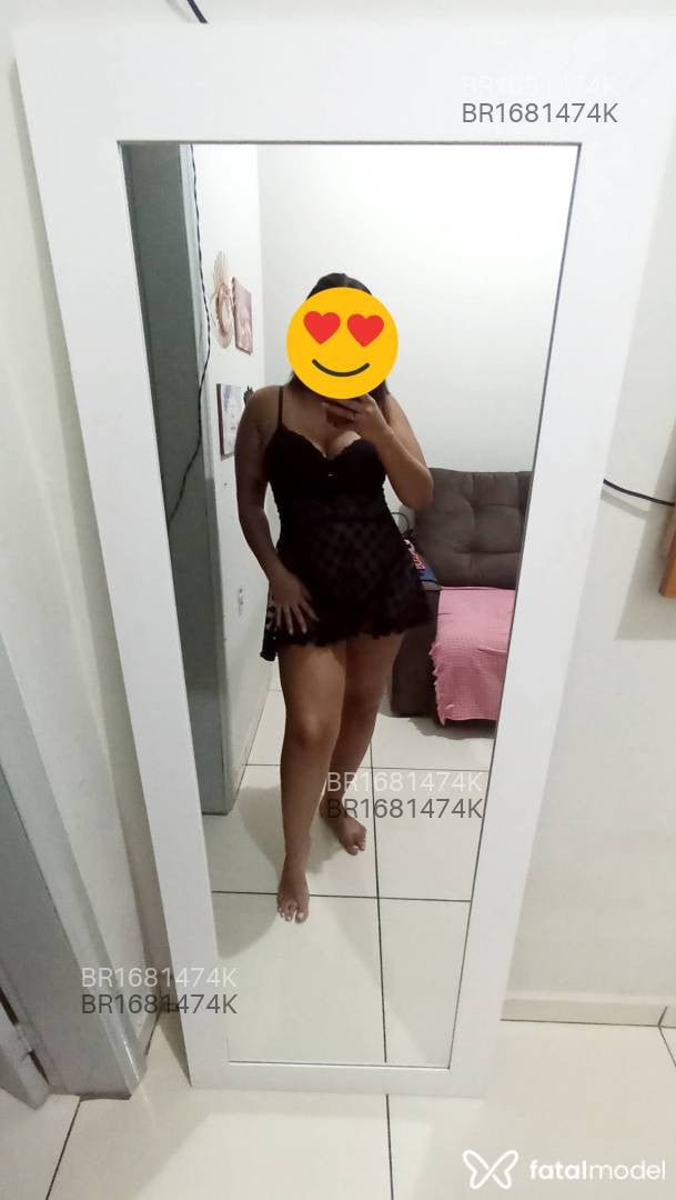 Acompanhante mulher morena (o) de olhos castanhos em Capelinha - Natasha