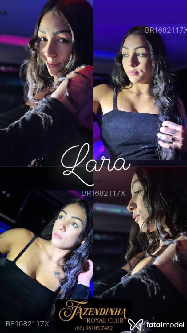 Acompanhante mulher morena (o) de olhos pretos em Goiânia - Lara Gaby