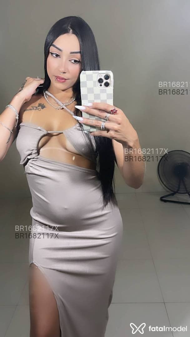 Acompanhante mulher morena (o) de olhos pretos em Goiânia - Lara Gaby