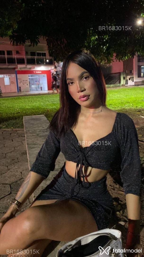 Acompanhante mulher com cabelo castanho de olhos castanhos em Campo Grande - YASMIN MALB