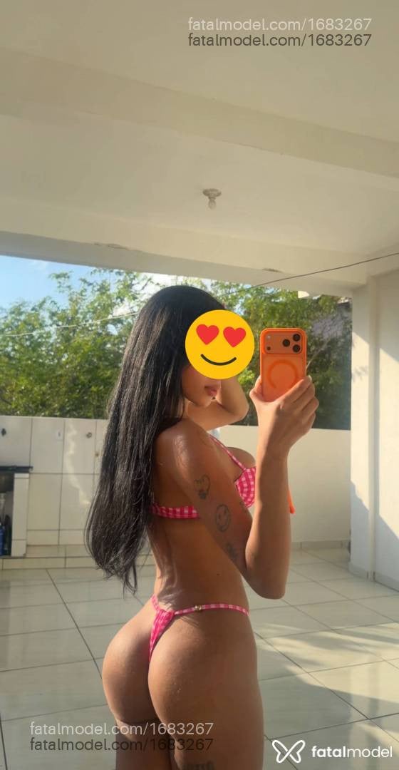 Acompanhante mulher morena (o) de olhos castanhos - Manuela Morais