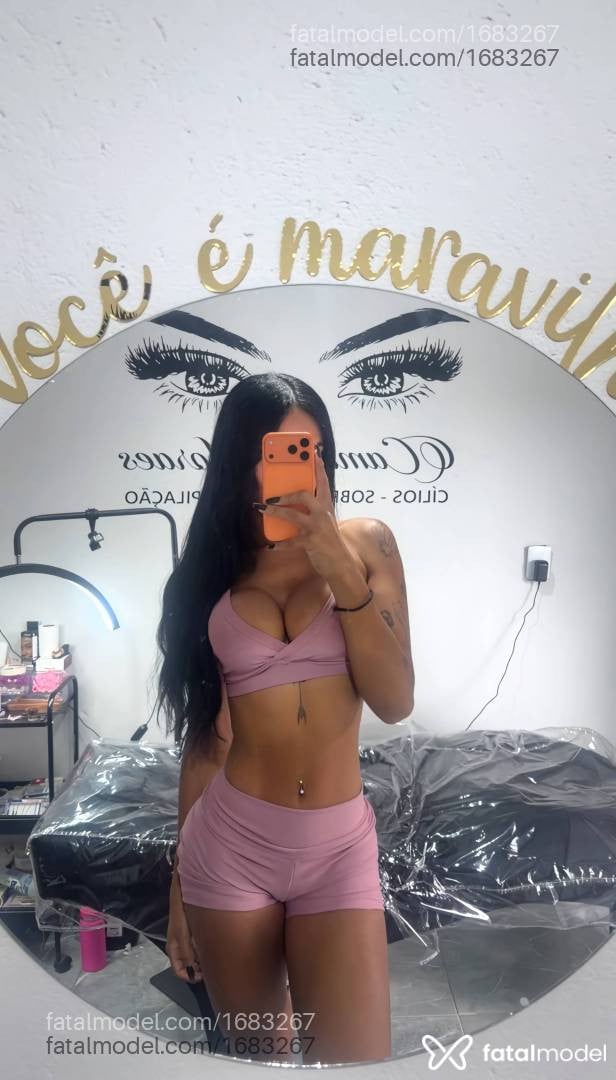 Acompanhante mulher morena (o) de olhos castanhos em Mariana - Manuela Morais