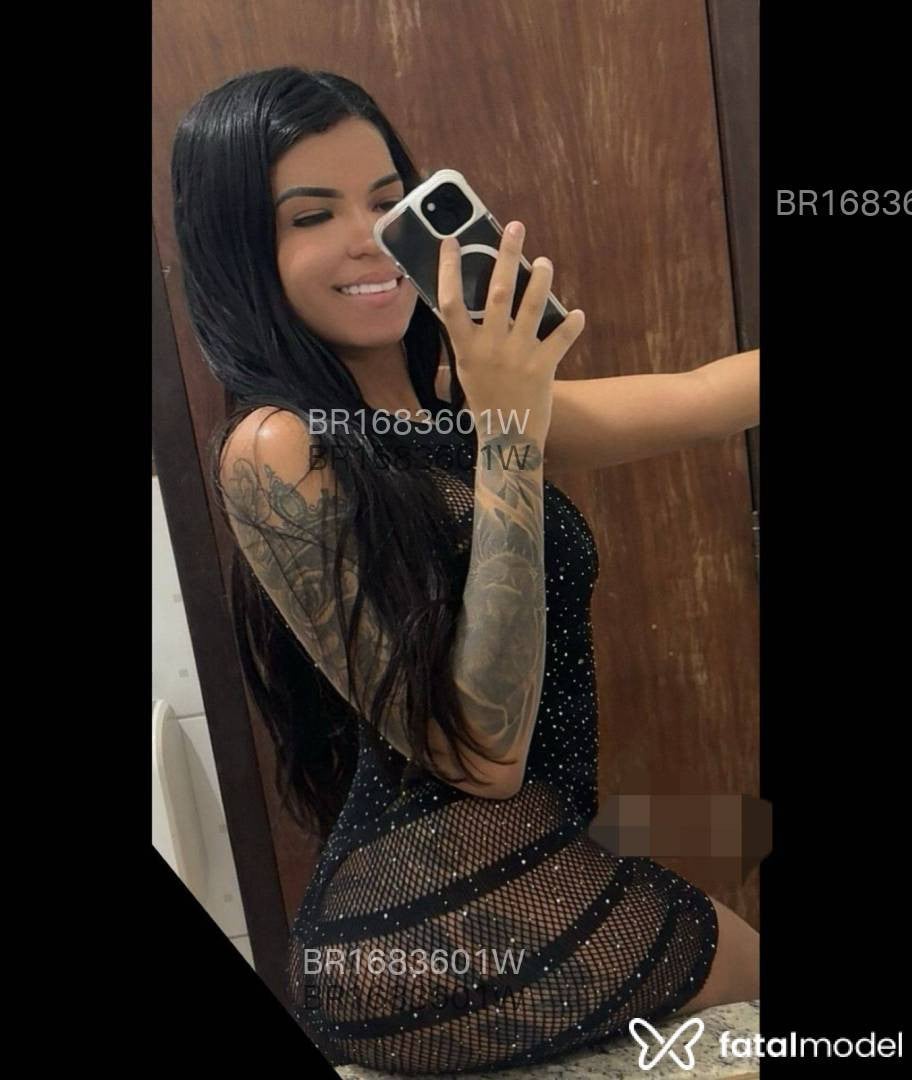Acompanhante mulher morena (o) de olhos pretos em Goianésia - Kamilla