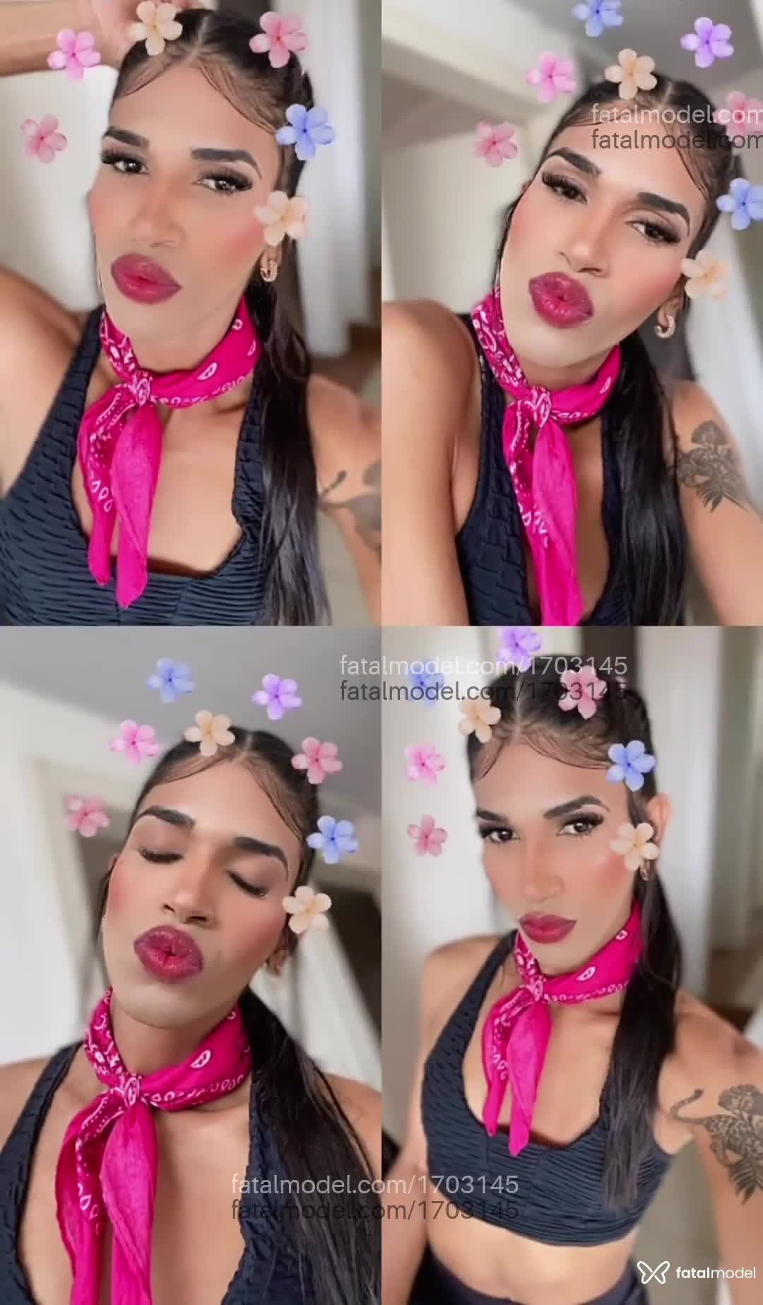 Acompanhante mulher trans morena (o) de olhos pretos em São Paulo - Julia Sampaio