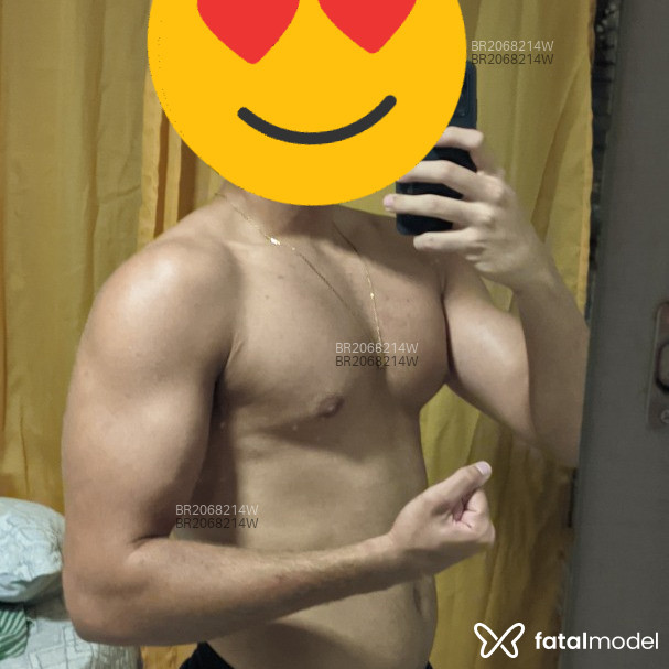 Acompanhante homem morena (o) de olhos castanhos em Fortaleza - Raffa