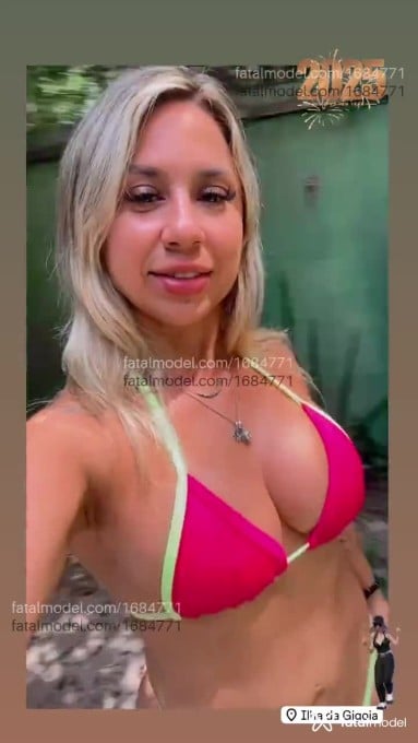 Acompanhante mulher loira (o) de olhos castanhos em Rio de Janeiro - Abigail Lisboa