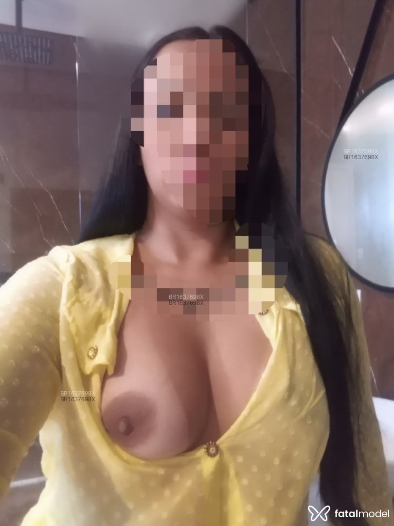 Acompanhante mulher morena (o) de olhos pretos em Santo André - Bruna Albuquerque
