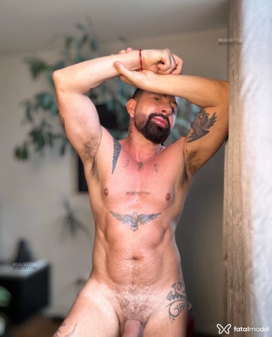 Acompanhante homem com cabelo castanho de olhos castanhos em São Paulo - Mat Lion