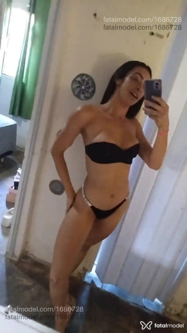 Acompanhante mulher trans morena (o) de olhos castanhos em Uberaba - Joyce