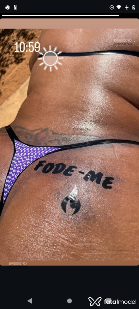 Acompanhante mulher morena (o) de olhos castanhos - Anyfabiana