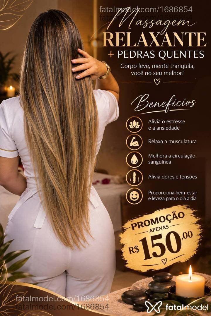 Acompanhante mulher morena (o) de olhos castanhos - Kiara Vasconcellos