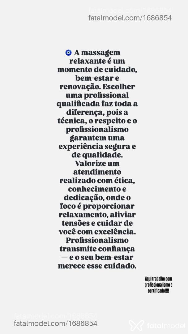 Acompanhante mulher morena (o) de olhos castanhos - Maithe Sanches