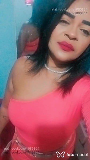 Acompanhante mulher morena (o) de olhos pretos em Lins - Luana morena