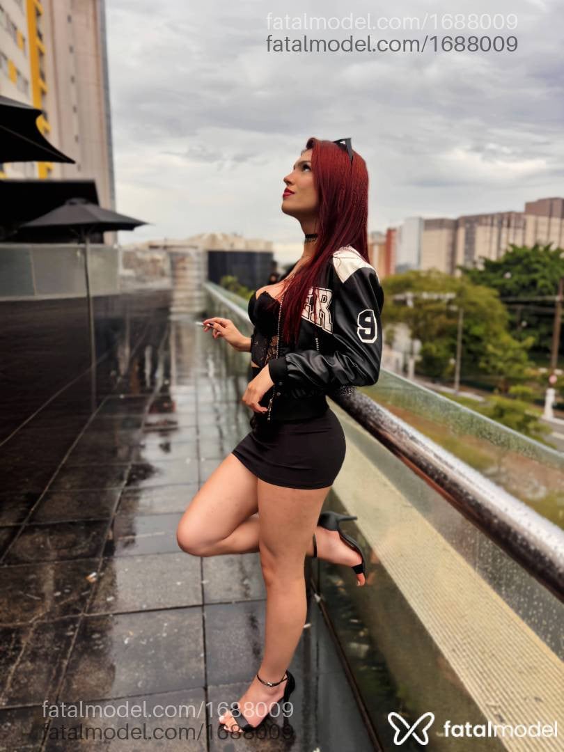 Acompanhante mulher trans ruiva (o) de olhos castanhos em São Paulo Acompanhante mulher trans ruiva (o) de olhos castanhos em São Paulo - Arya Santanna