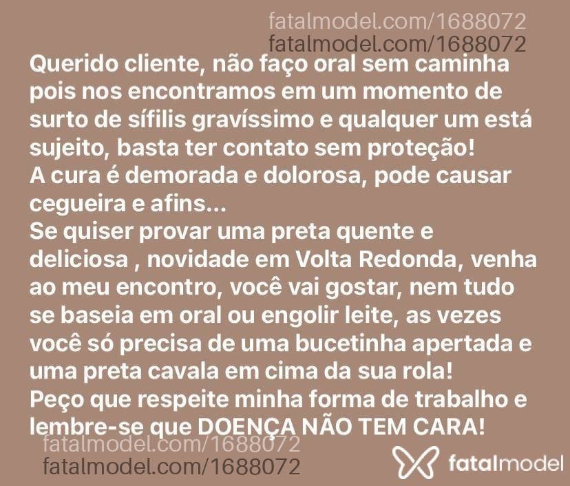Acompanhante mulher com cabelo castanho de olhos pretos em Volta Redonda - Ebony