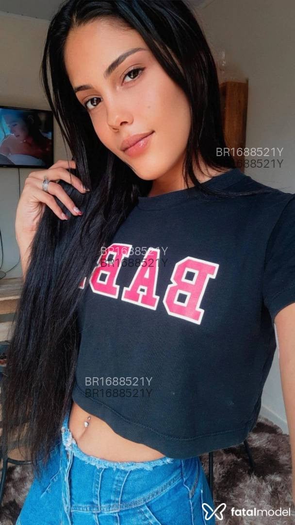 Acompanhante mulher trans morena (o) de olhos pretos em Virtual - Rafaella Ignácio