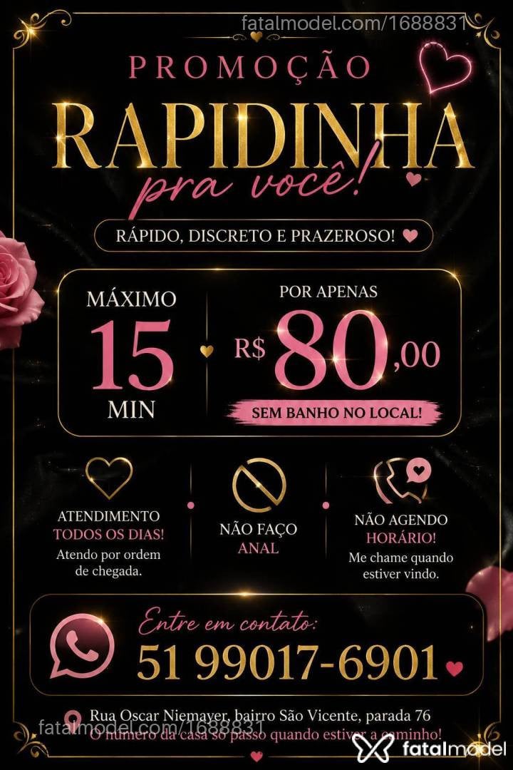 Acompanhante mulher ruiva (o) de olhos castanhos em Gravataí - Bruni santos