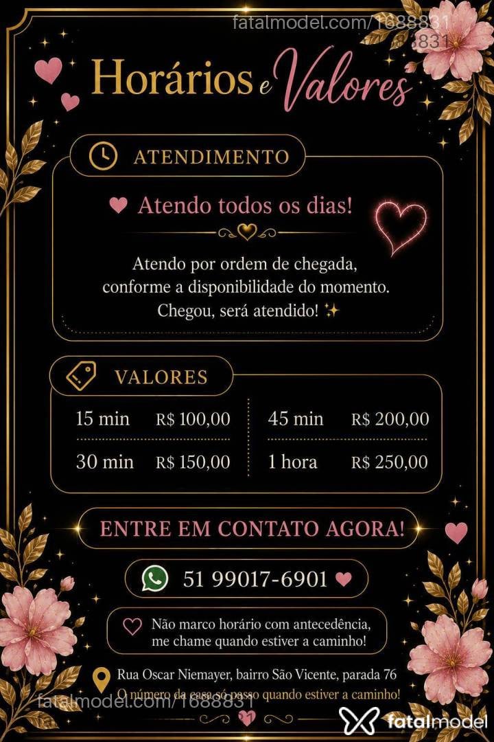 Acompanhante mulher ruiva (o) de olhos castanhos em Gravataí - Bruni santos