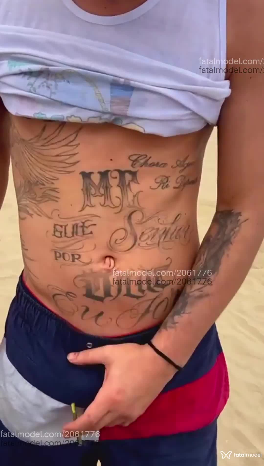 Acompanhante homem morena (o) de olhos castanhos em Praia Grande - Matheus Kaique