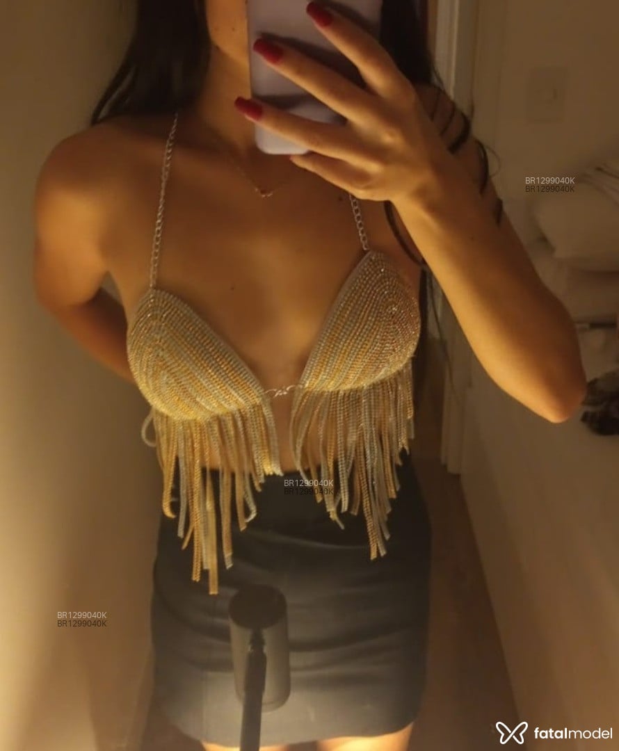Acompanhante mulher morena (o) de olhos castanhos em Virtual - Alice Lima