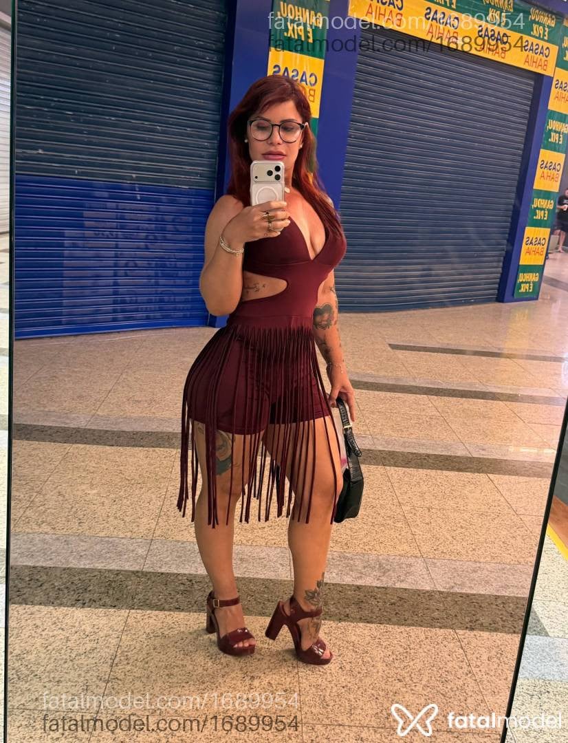 Acompanhante mulher ruiva (o) de olhos castanhos em Mossoró - Eduarda Lins