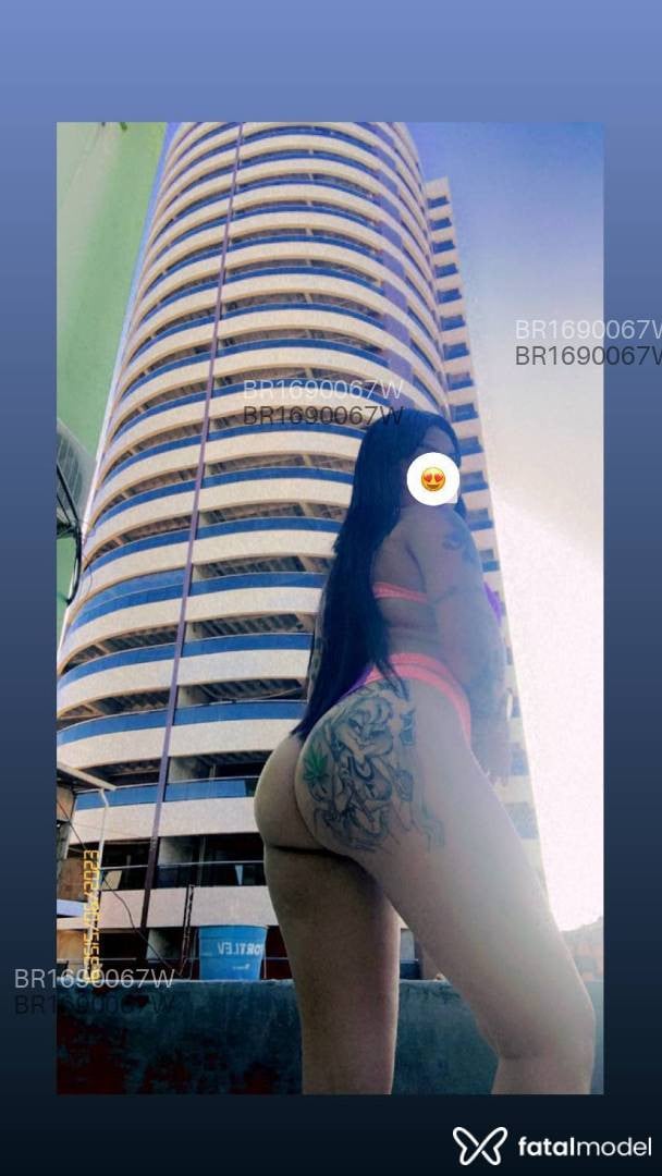 Acompanhante mulher com cabelo castanho de olhos pretos em Ananindeua - Jessica Santos