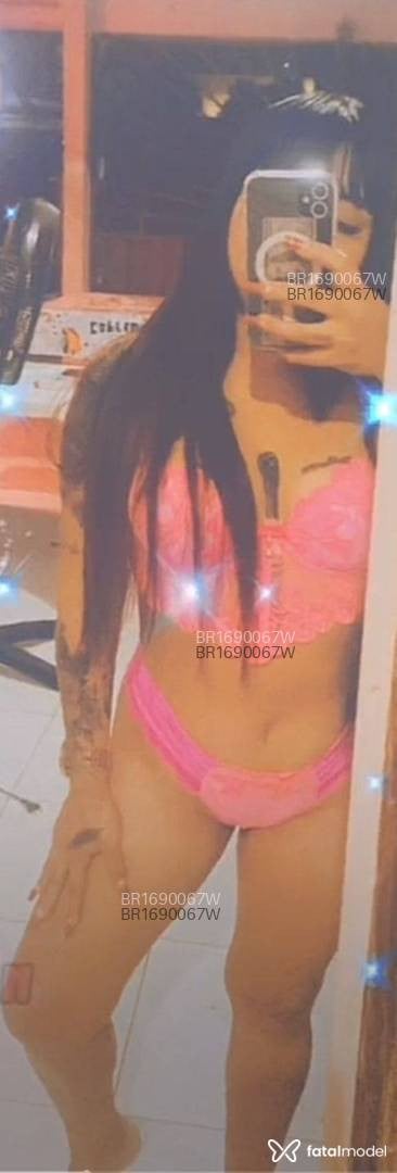 Acompanhante mulher com cabelo castanho de olhos pretos em Ananindeua - Jessica Santos