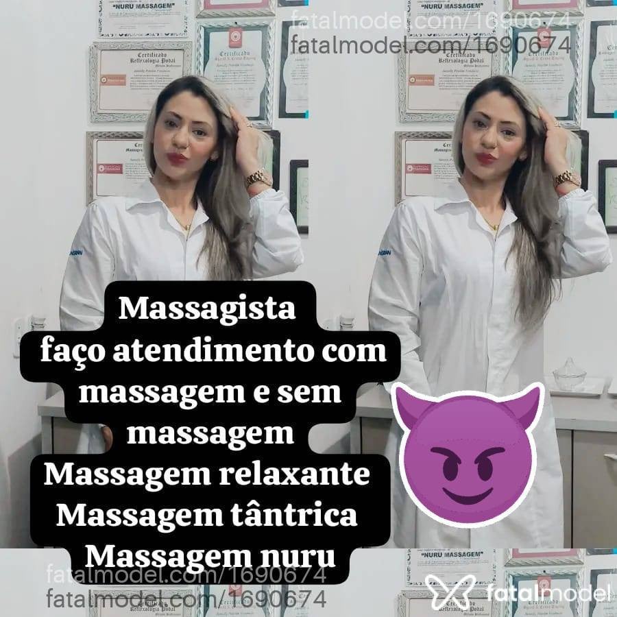 Acompanhante mulher loira (o) de olhos castanhos em Dourados - Gaby