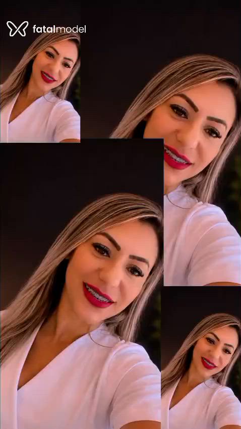 Acompanhante mulher loira (o) de olhos castanhos - Gaby
