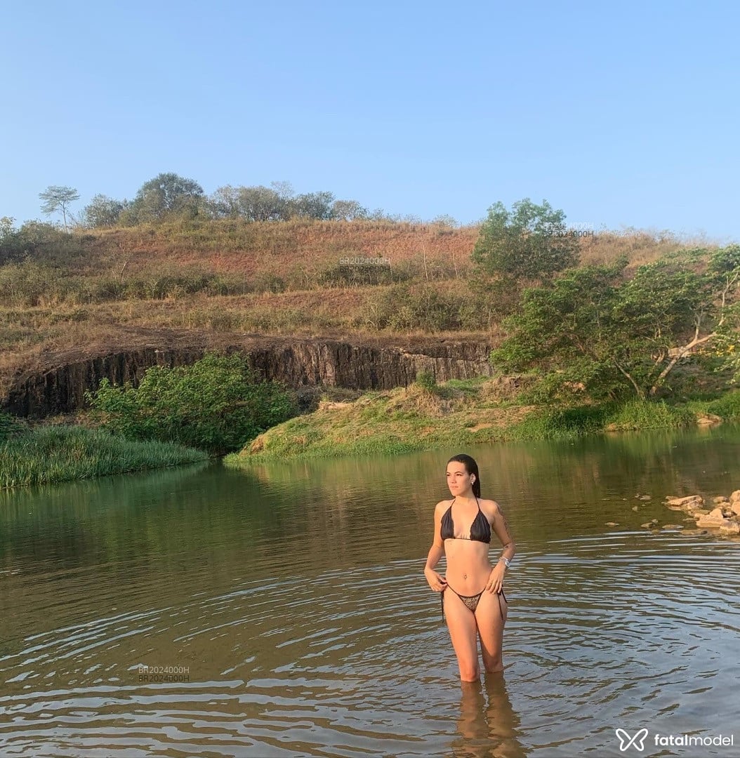 Acompanhante mulher morena (o) de olhos castanhos em São Paulo - Abaddie Lorrayne