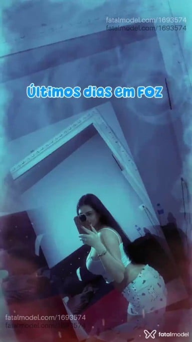 Acompanhante mulher morena (o) de olhos pretos em Foz do Iguaçu - Manu