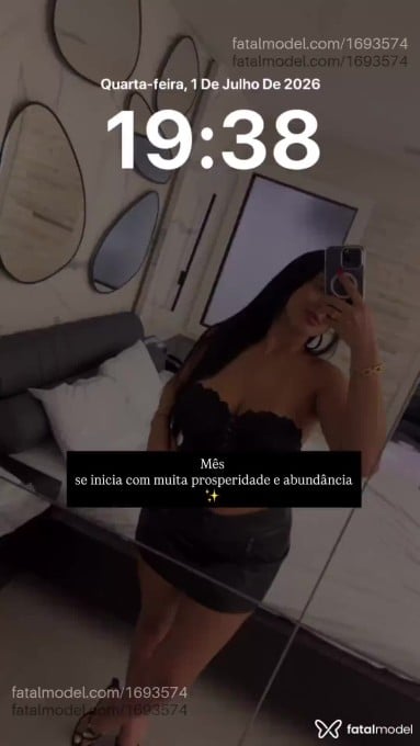 Acompanhante mulher morena (o) de olhos pretos em Manaus - Manu