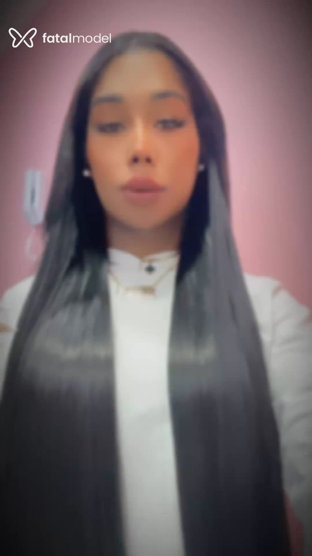 Acompanhante mulher trans com cabelo castanho de olhos castanhos em Chapecó - Bia Lopess