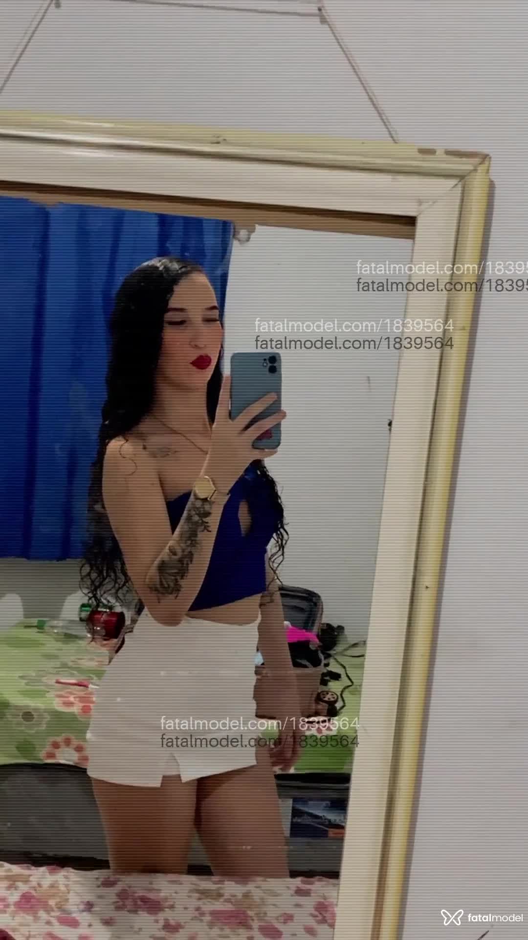 Acompanhante mulher com cabelo castanho de olhos castanhos em Vitória da Conquista - Greyce