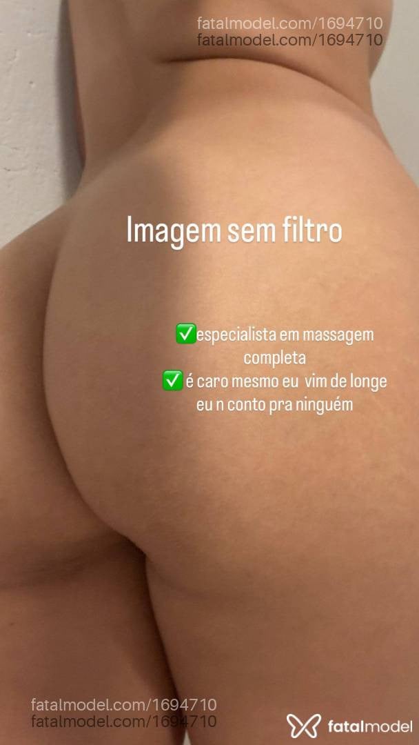 Acompanhante mulher morena (o) de olhos castanhos - Anabeijogrego