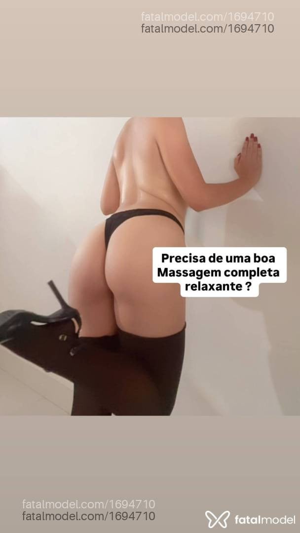 Acompanhante mulher morena (o) de olhos castanhos - Anabeijogrego