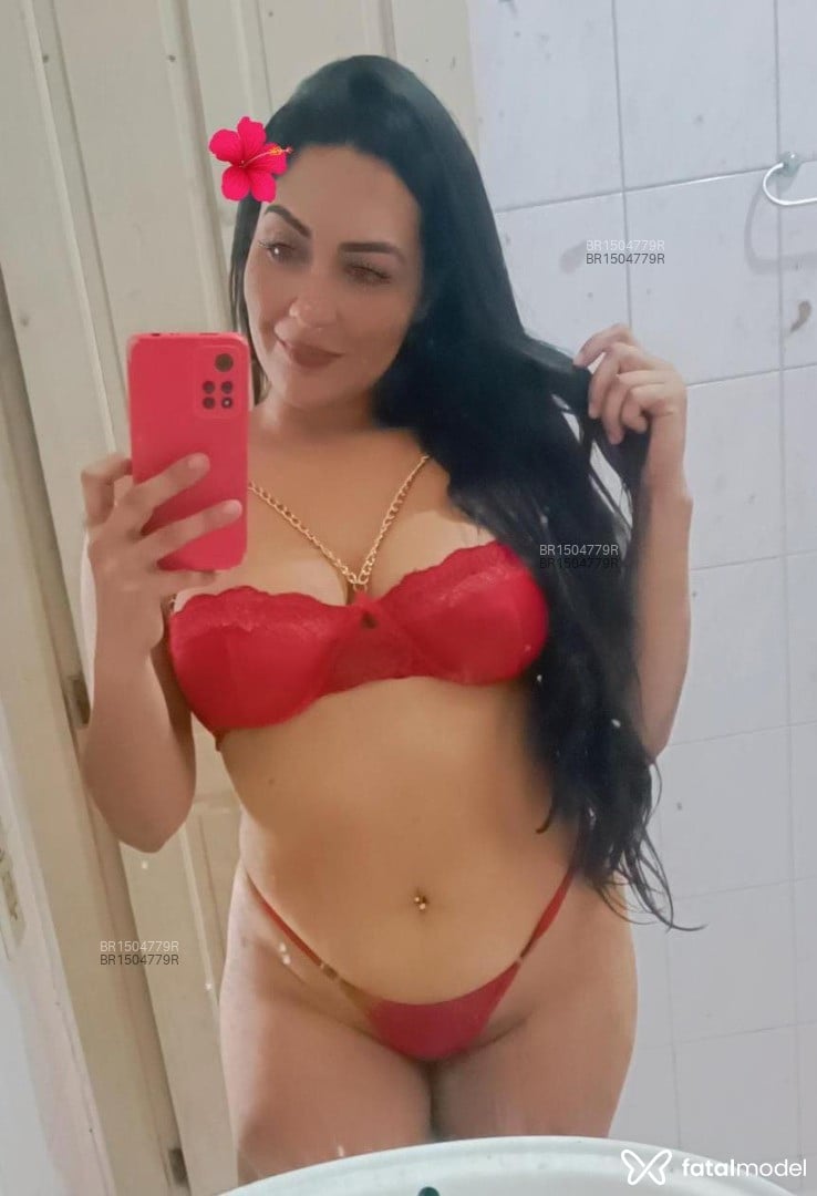 Acompanhante mulher morena (o) de olhos azuis - BRUNA FERRARI