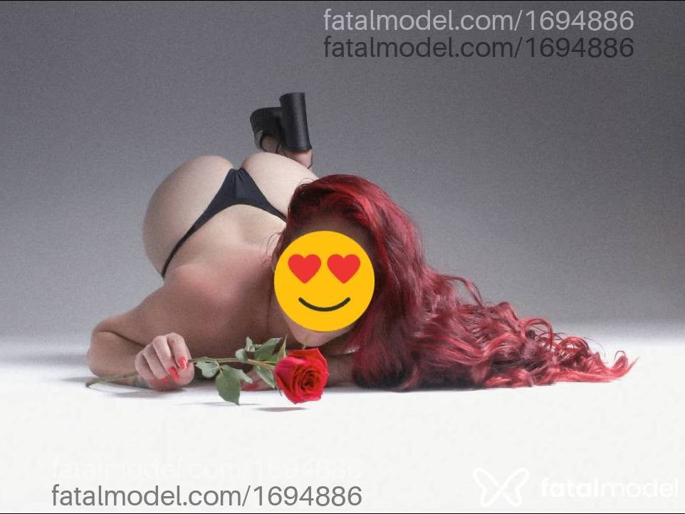Acompanhante mulher ruiva (o) de olhos castanhos - Ariel Estanislau