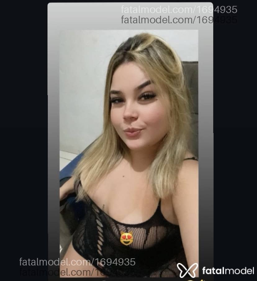 Acompanhante mulher loira (o) de olhos pretos em São Mateus - Ana Clara