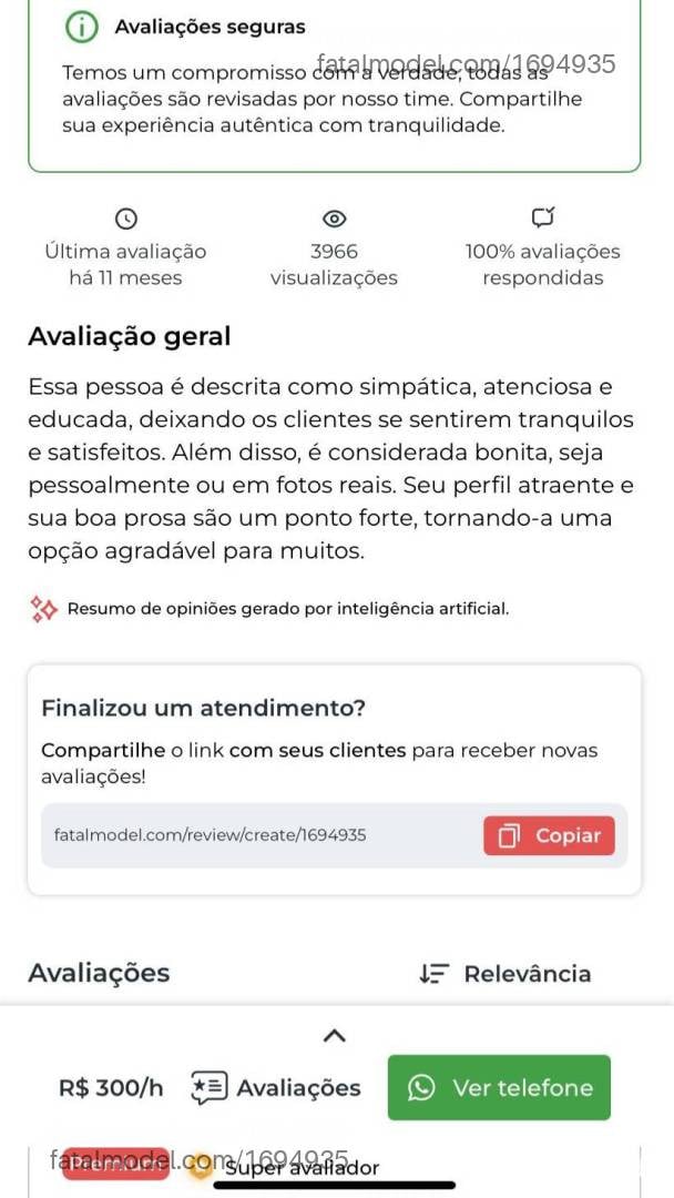 Acompanhante mulher loira (o) de olhos pretos em Ipatinga - Ana Clara