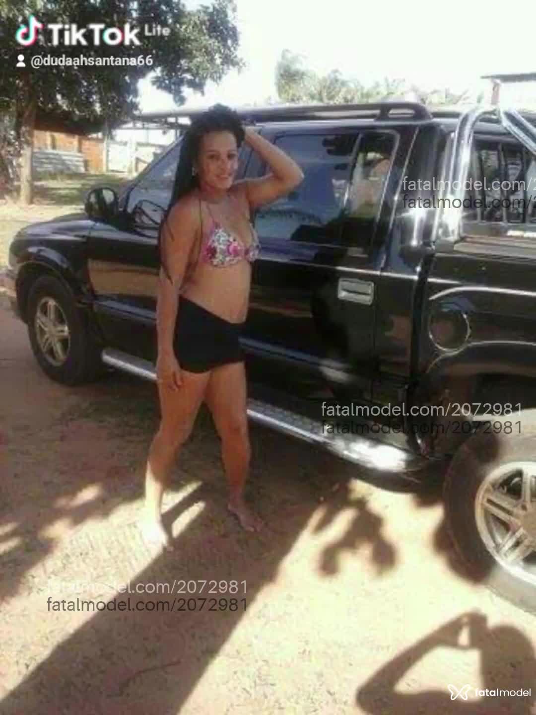 Acompanhante mulher morena (o) de olhos castanhos em Franca - Bahianinha