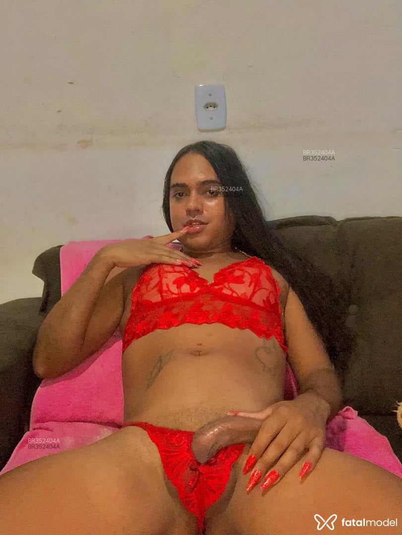 Acompanhante mulher trans morena (o) de olhos castanhos em Goianira Acompanhante mulher trans morena (o) de olhos castanhos em Goianira - Gabriela Martins
