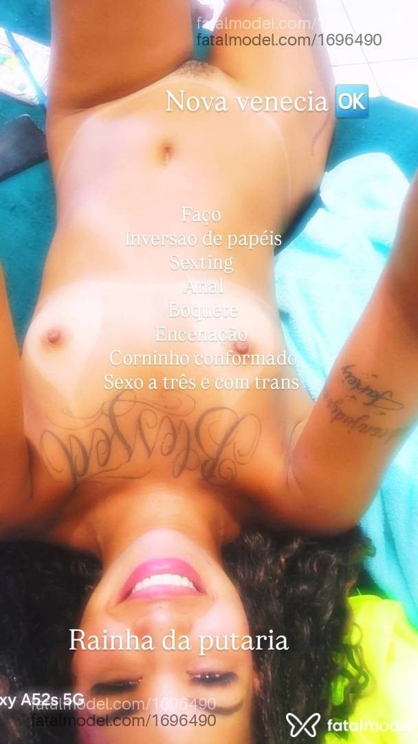 Acompanhante mulher morena (o) de olhos castanhos - Eloiza Eloy