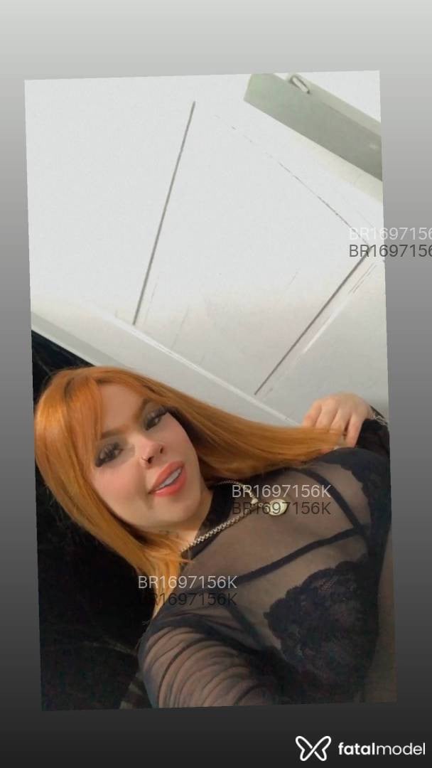 Acompanhante mulher ruiva (o) de olhos verdes em Chapecó - Nathalia Diniz