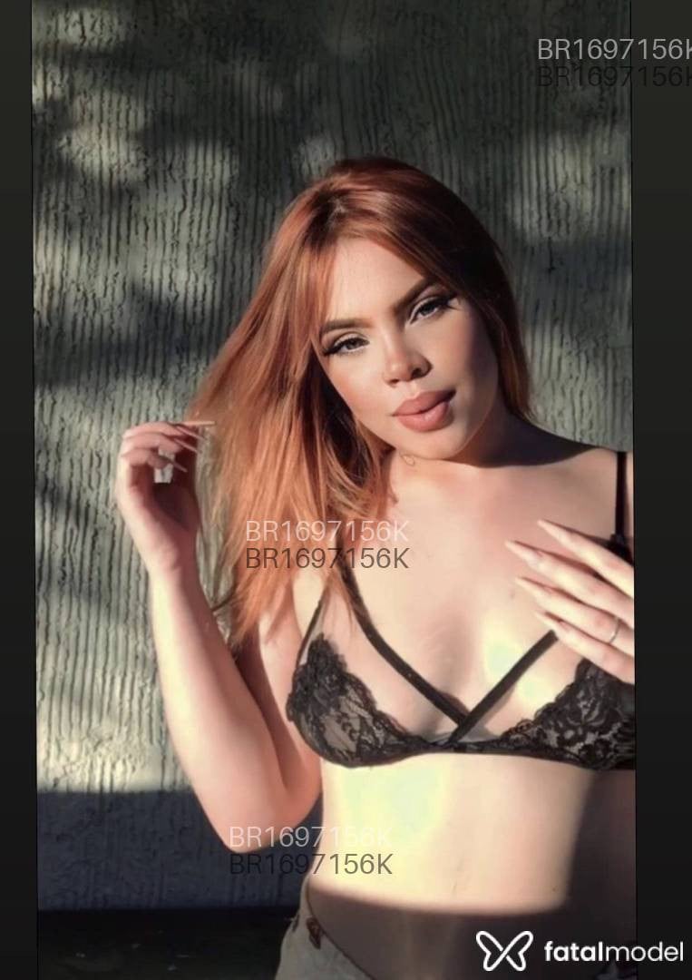 Acompanhante mulher ruiva (o) de olhos verdes em Chapecó - Nathalia Diniz