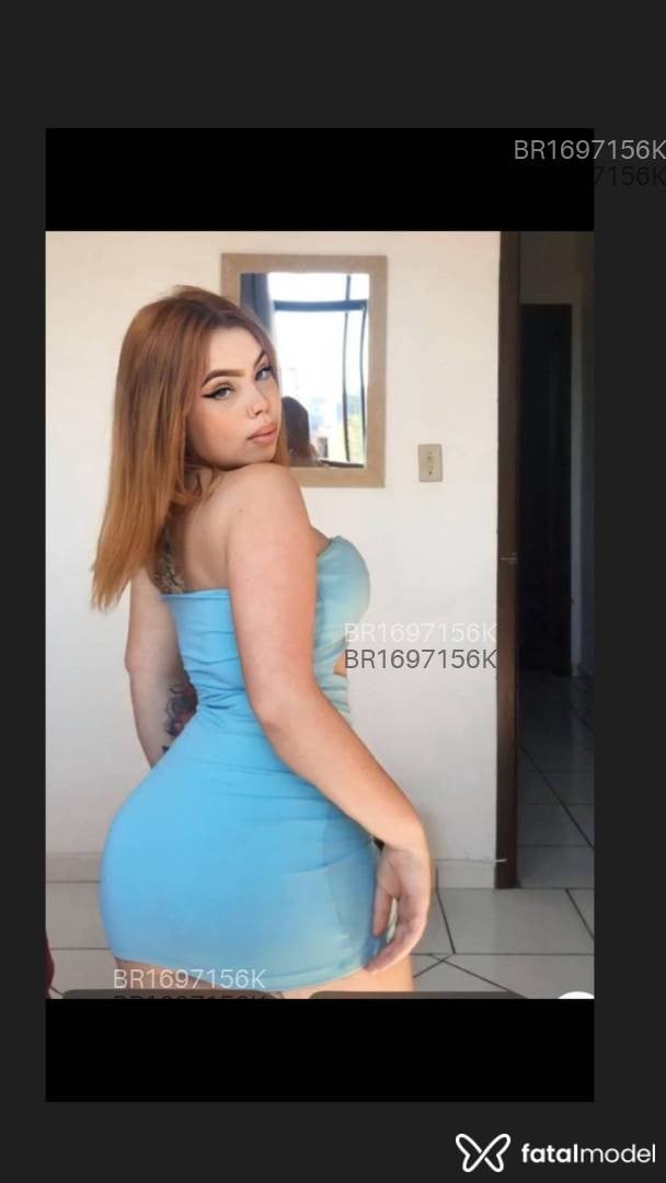 Acompanhante mulher ruiva (o) de olhos verdes em Chapecó - Nathalia Diniz