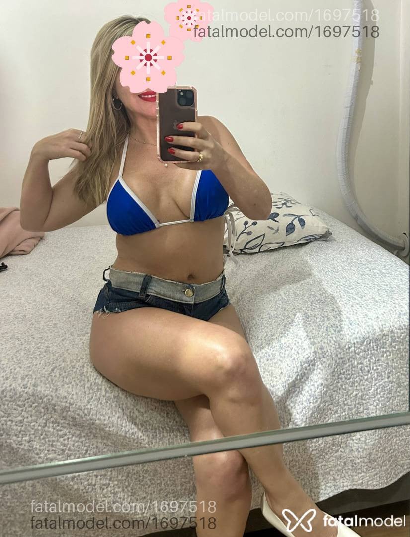 Acompanhante mulher loira (o) de olhos castanhos em Porto Alegre - Kátia Oliveira
