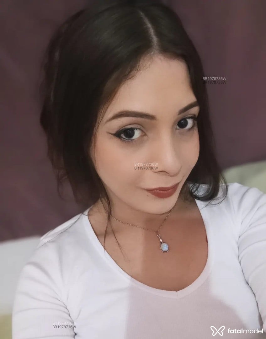 Acompanhante mulher trans com cabelo castanho de olhos castanhos em São Paulo - Rayanna
